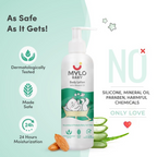 Mylo Baby Lotion Long Lasting 24 Hours Moisturization Soothes Dryness