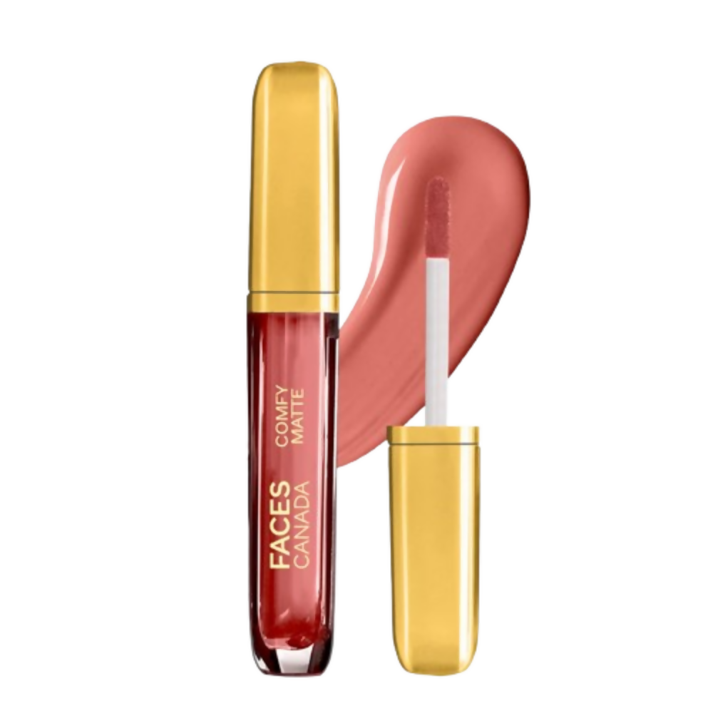 Faces Canada Comfy Matte Liquid Lipstick - Lost In Memory 24