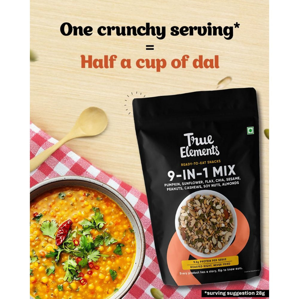 True Elements 9 in 1 Snack Mix - Distacart