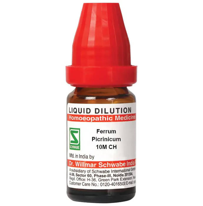 Dr. Willmar Schwabe India Ferrum Picrinicum Dilution - Distacart