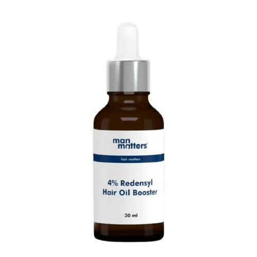 Man Matters 4% Redensyl Hair Oil Booster For Hair Growth For Men