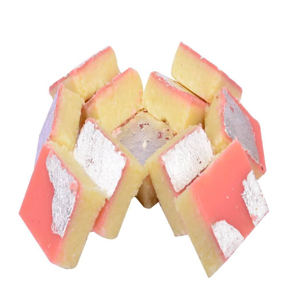 Nathu's Pink Coconut Burfi