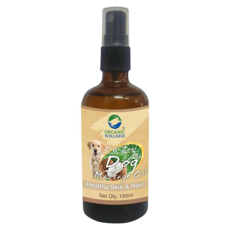 Organic Wellness Dog Massage Oil