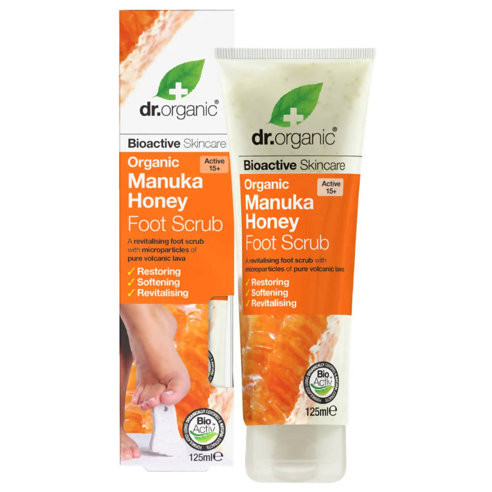 Dr.Organic Manuka Honey Foot Scrub