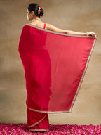kasee Embroidered Silk Blend Saree - Distacart