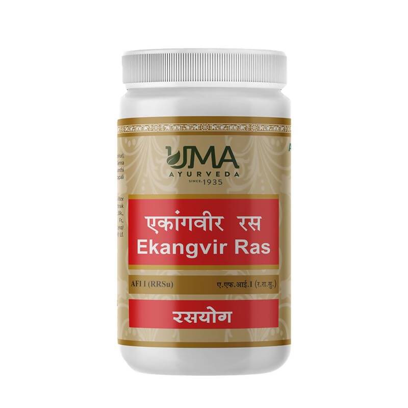 Uma Ayurveda Ekangvir Ras Tablets - Distacart