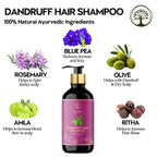 Ivory Natural Dandruff Shampoo - Embrace A Rejuvenated Scalp