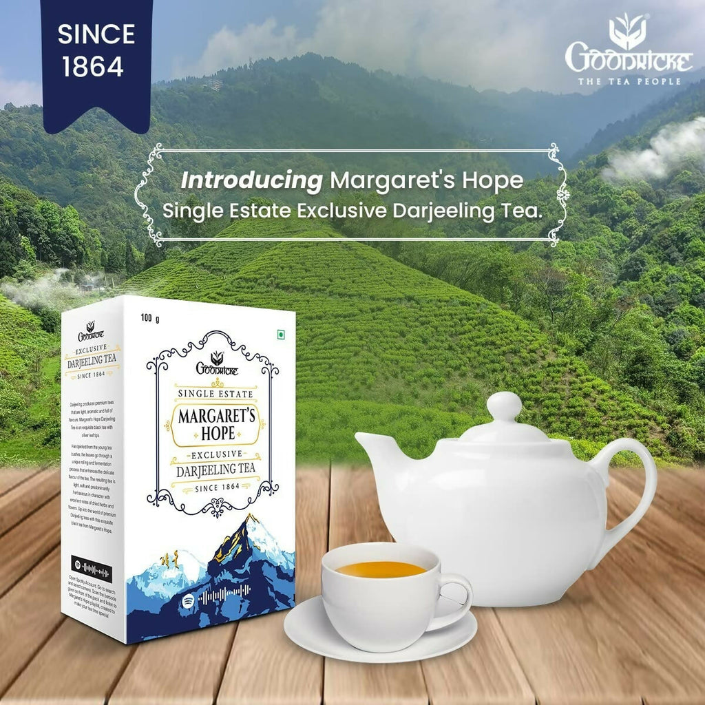 Goodricke Single Estate, Margaret’s Hope - Exclusive Darjeeling Tea