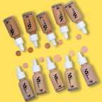 NY Bae 3 in 1 Serum Foundation with Primer Warm Milk 09 - Distacart