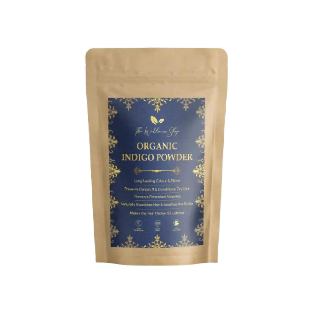 The Wellness Shop Organic Indigo Powder