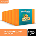 Medimade Wellness Papaya Premium Soap