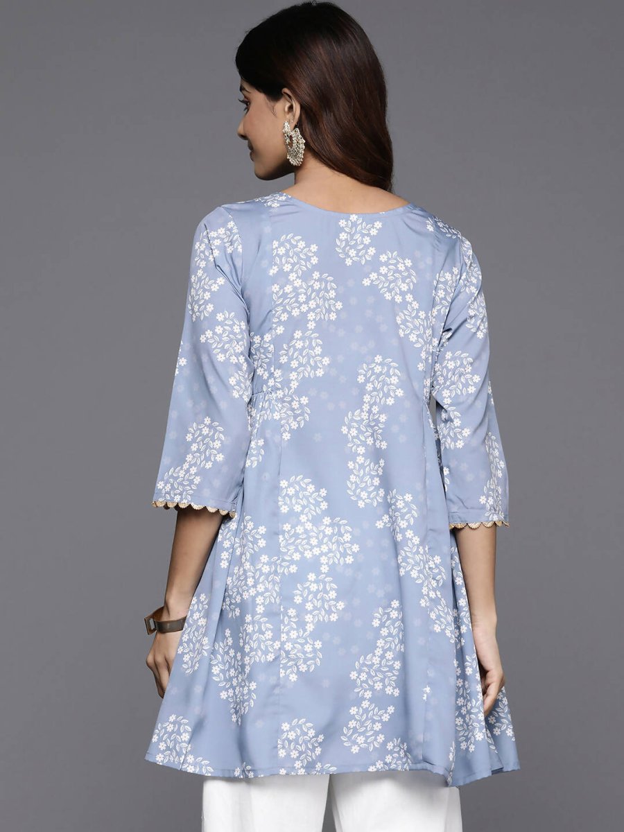 Ahalyaa Women's Traditional wear Tunic - Grey