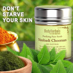 Bodyherbals Purifying Face Scrub Nimbadi Choornam