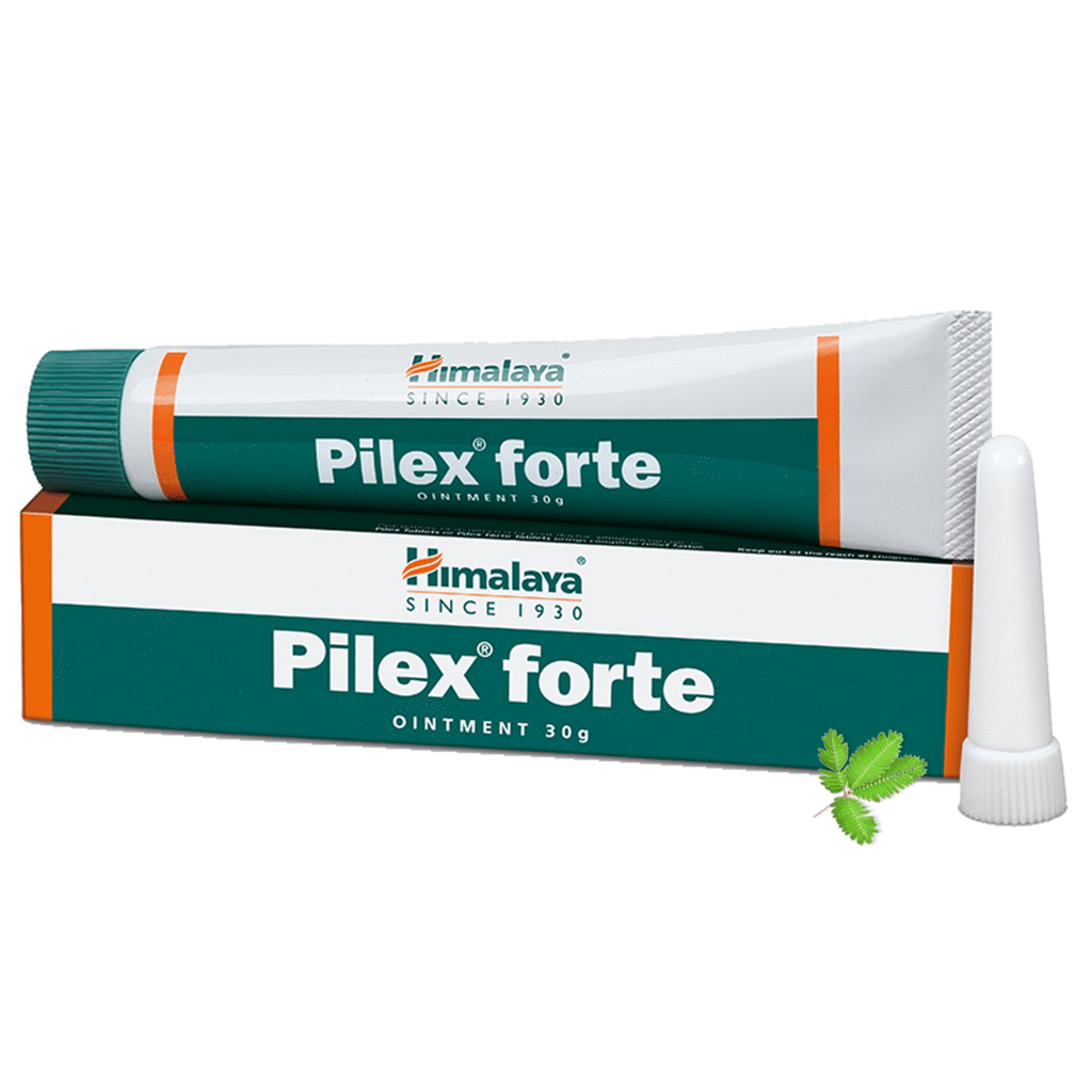 Himalaya Pilex Forte Ointment - Distacart