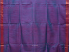 Pink and Lavender Uppada Silk Handloom Saree with All Over Design - Global Threads