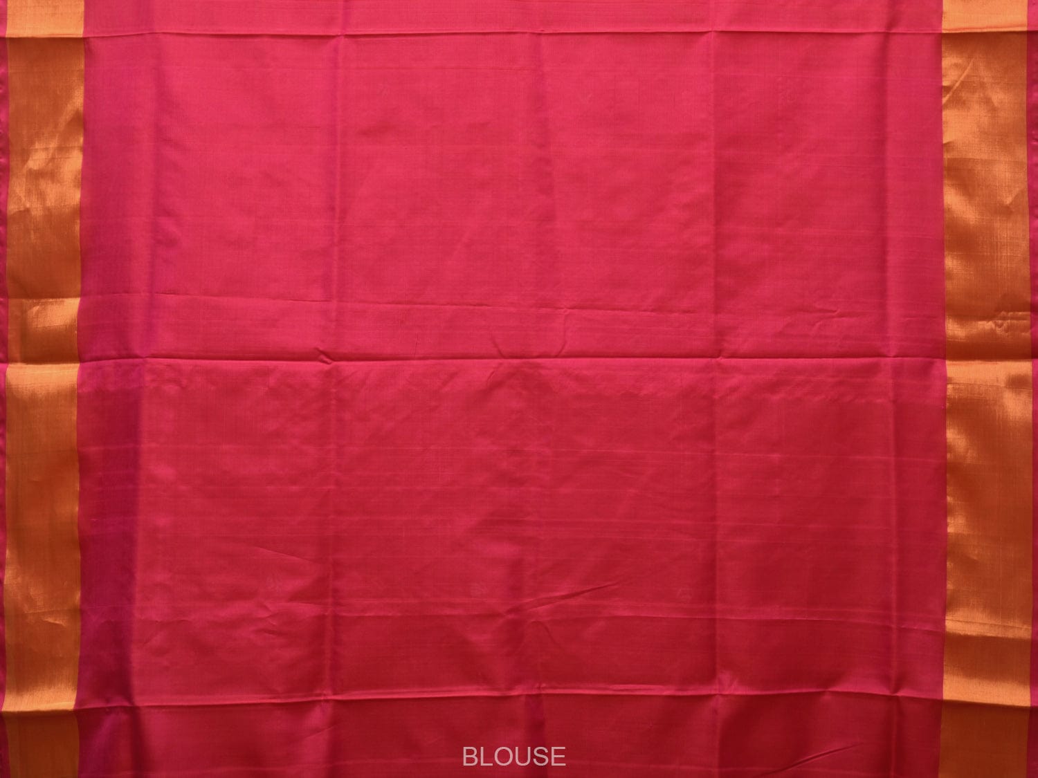 Pink Uppada Silk Handloom Saree with Birds Pallu Design - Global Threads