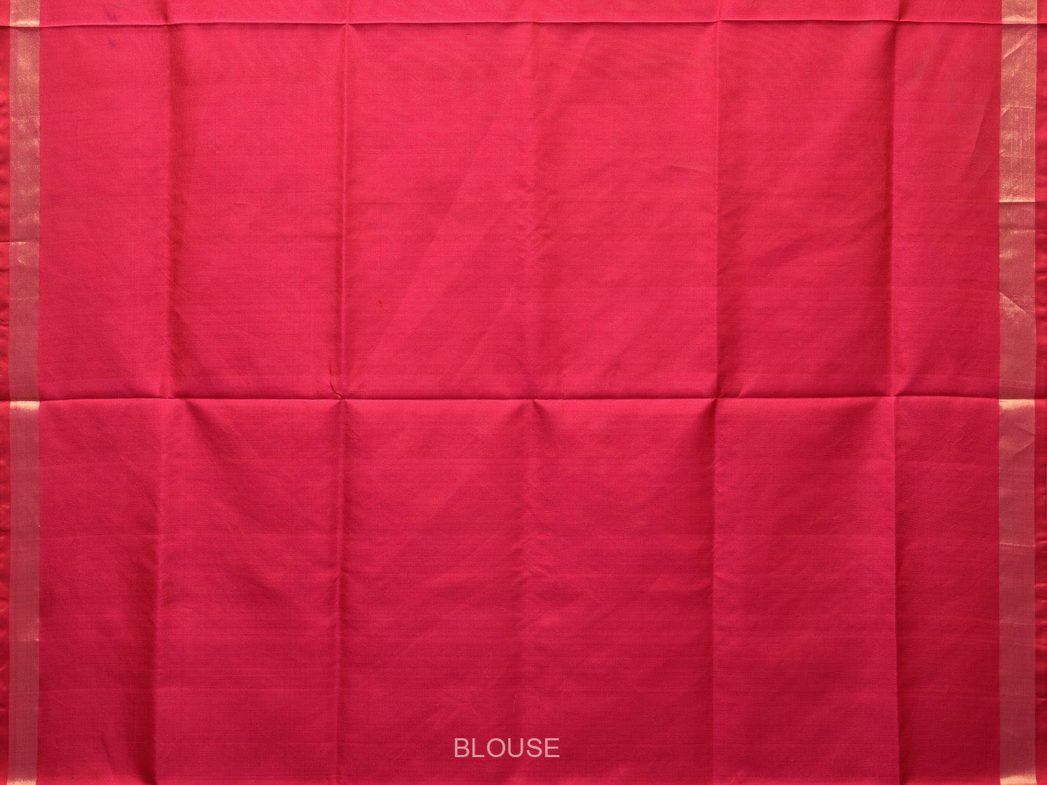 Pink Uppada Silk Handloom Saree with Floral and Birds Design - Global Threads
