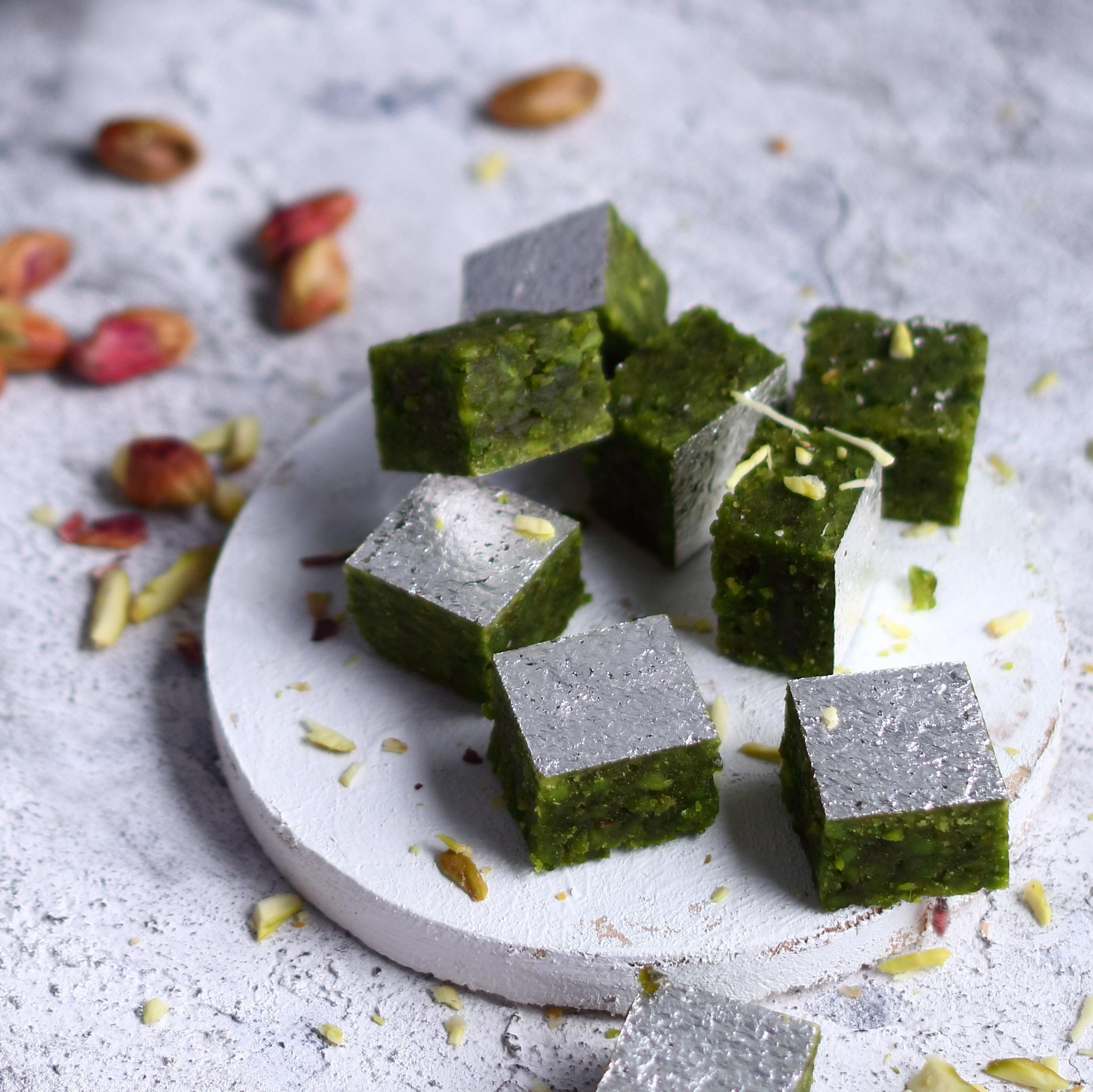 Almond House Pista Burfi - Distacart