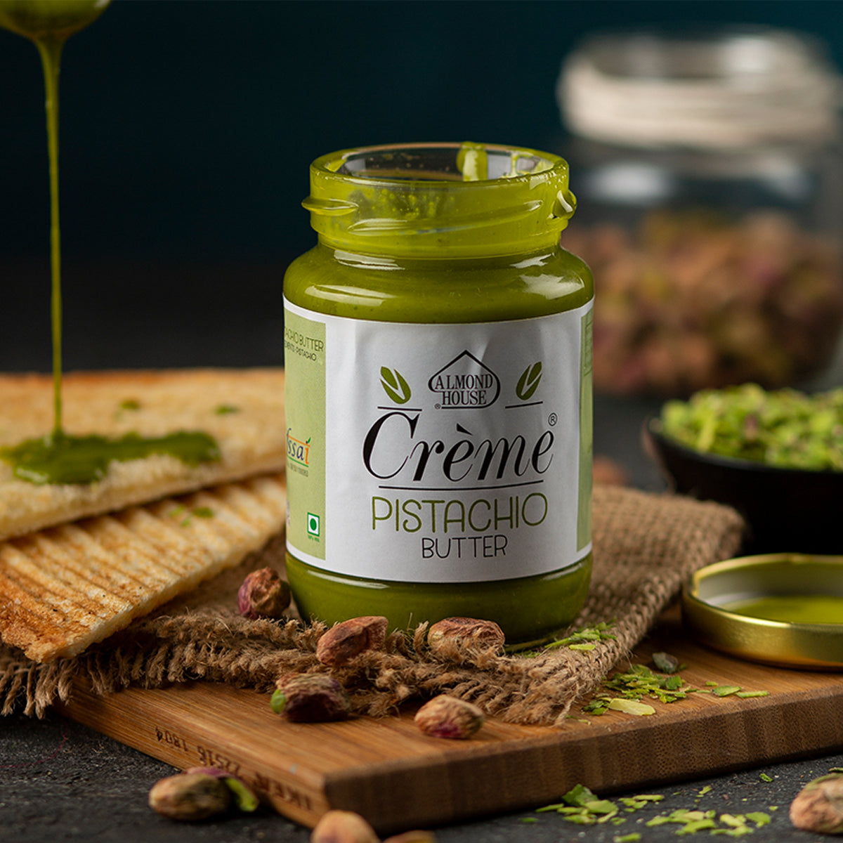 Almond House Pista Butter - Distacart