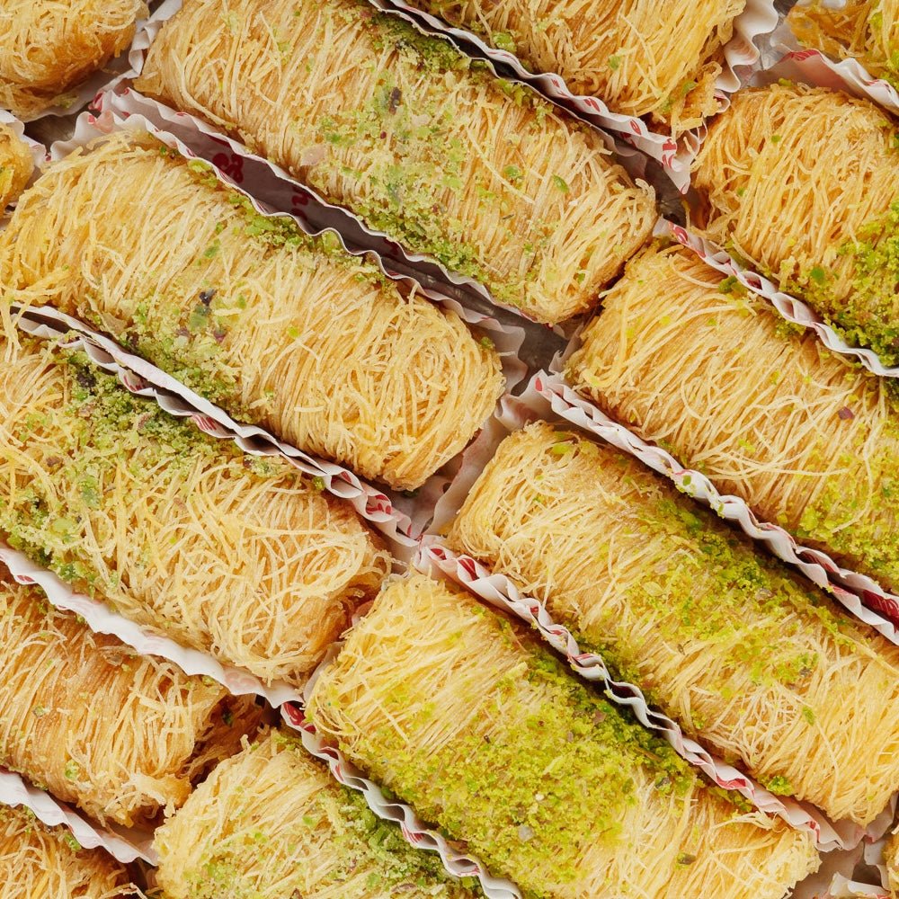 Shree Mithai Pistachio Finger Kunafa - Distacart