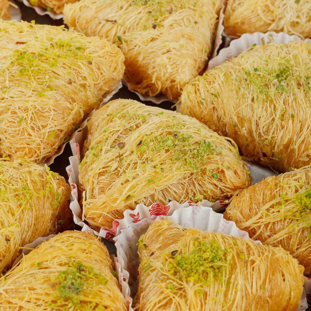 Shree Mithai Pistachio Samosa Kunafa - Distacart