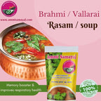 Ammi Samayal Brahmi Vallarai Instant Rasam Soup Mix