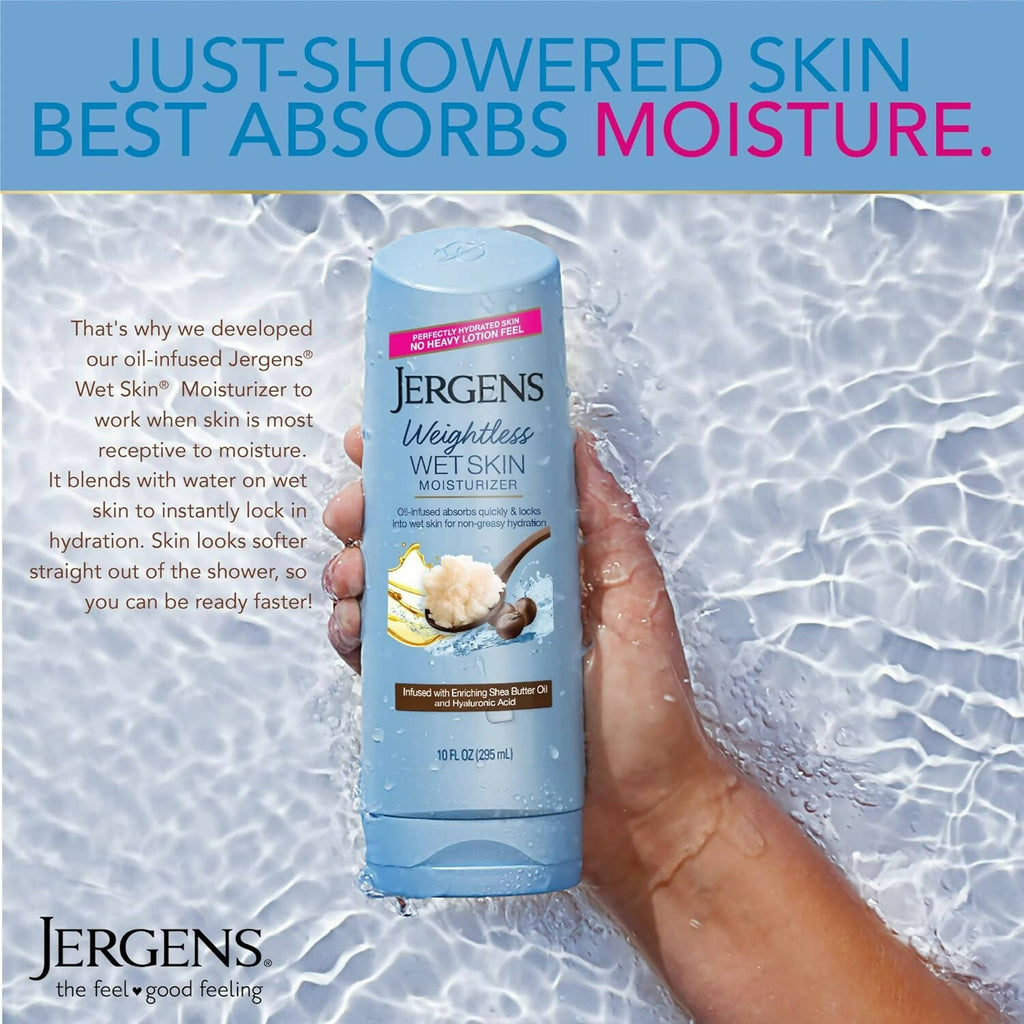 Jergens Wet Skin Moisturizer With Enriching Shea Oil