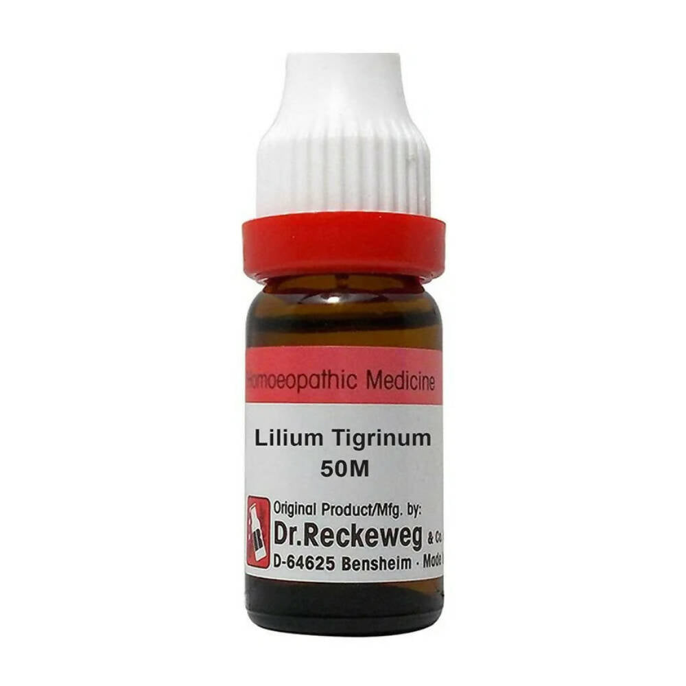Dr. Reckeweg Lilium Tigrinum Dilution - Distacart