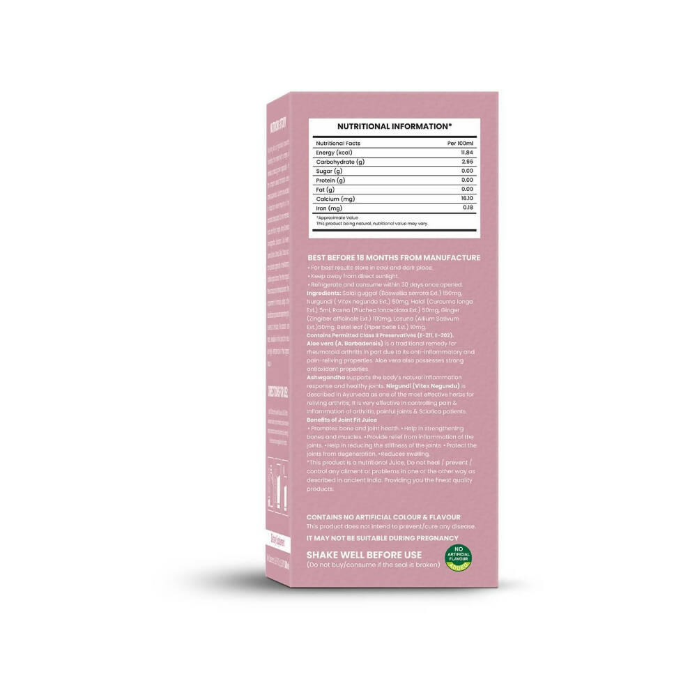 Nutriorg Joint Fit Juice - Distacart