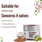 The Natural Wash Seed Smoothie Night Mask