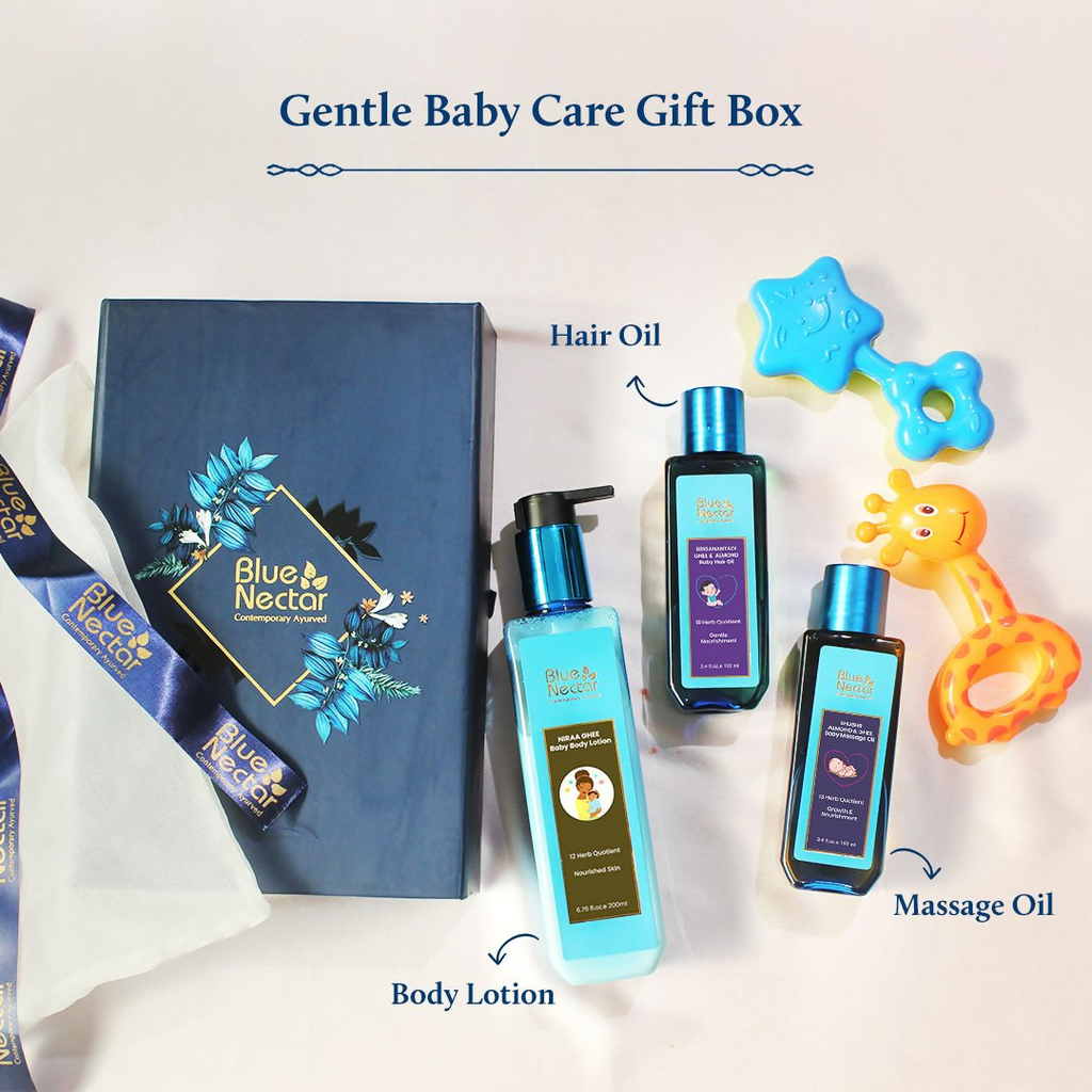 Blue Nectar Full Body Baby Care Gift Set