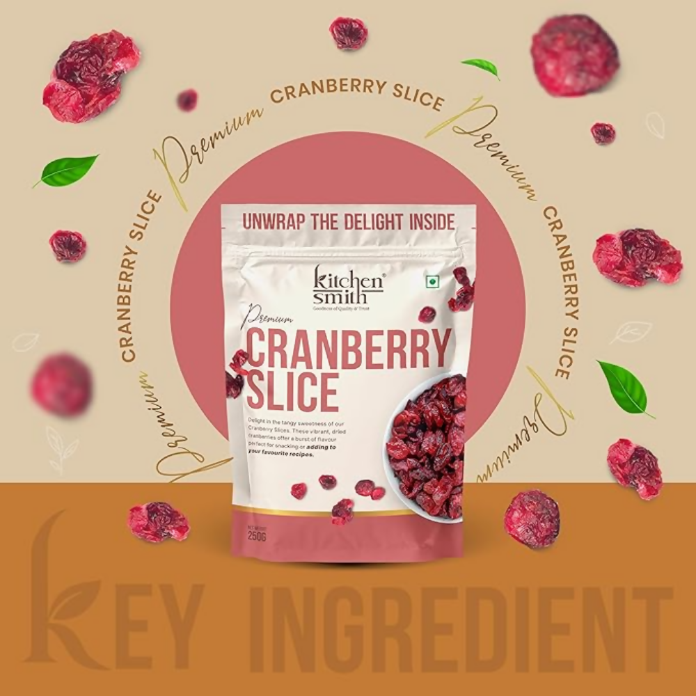Kitchen Smith Cranberry Slice - Distacart