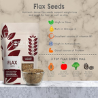 Sorich Organics Raw Flax Seeds & Sunflower Seeds Superfood Combo - Distacart