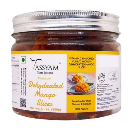 Tassyam Organics Dehydrated Mango Slices
