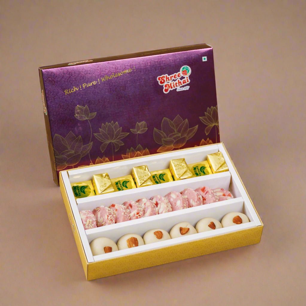 Shree Mithai Pluto Assorted Sweets - Distacart