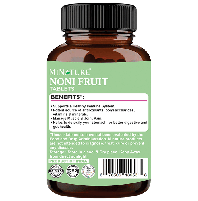 Minature Noni Fruit Tablets