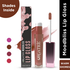 Orgatre MoodBliss Lip Gloss - Warm Shores
