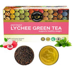 Teacurry Lychee Flavor Green Tea Bags - Distacart