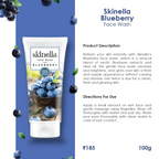 Skinella Blueberry Face Wash
