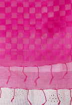 Mominos Fashion Pink Buta Cut Dupatta
