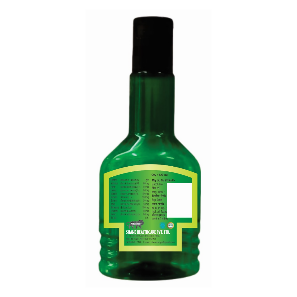 Shane Kesh Vedic Hair Oil - Distacart