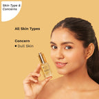 Pilgrim 24K Gold Beauty Oil For Glowing Skin, Deep Nourishing, Anti Aging, Make Up Primer - Distacart