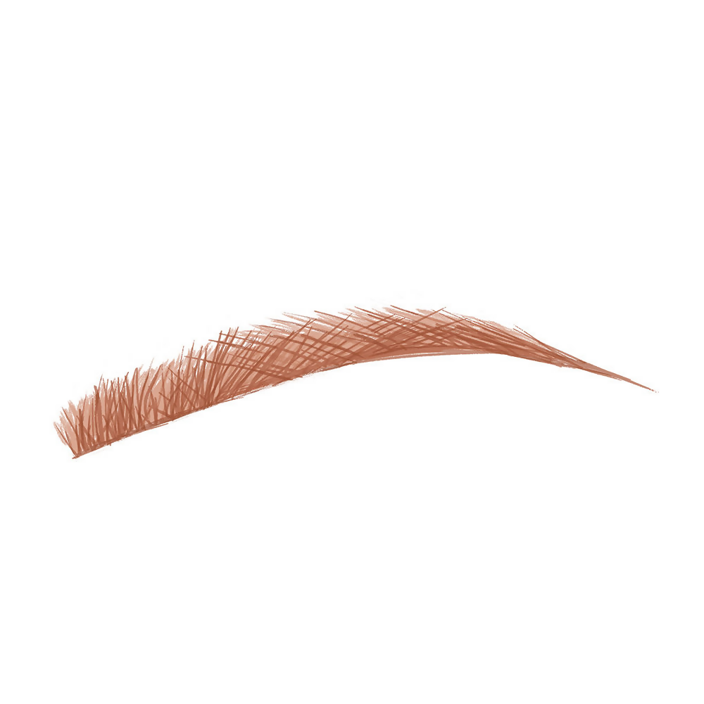 Too Faced Superfine Brow Detailer - Auburn