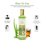 Khadi Natural Aloevera and Seabuckthorn Cleanser & Conditioner
