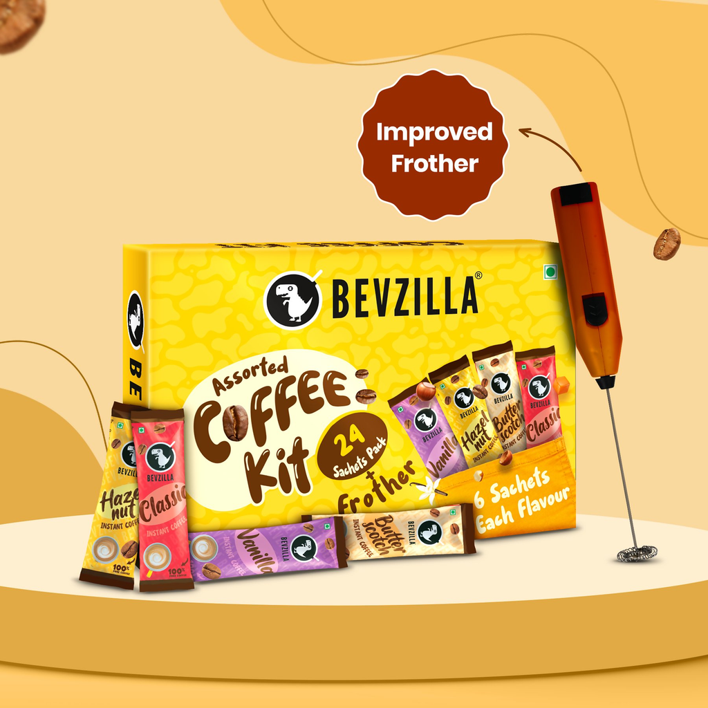 Bevzilla Cafe Coffee Kit - Distacart
