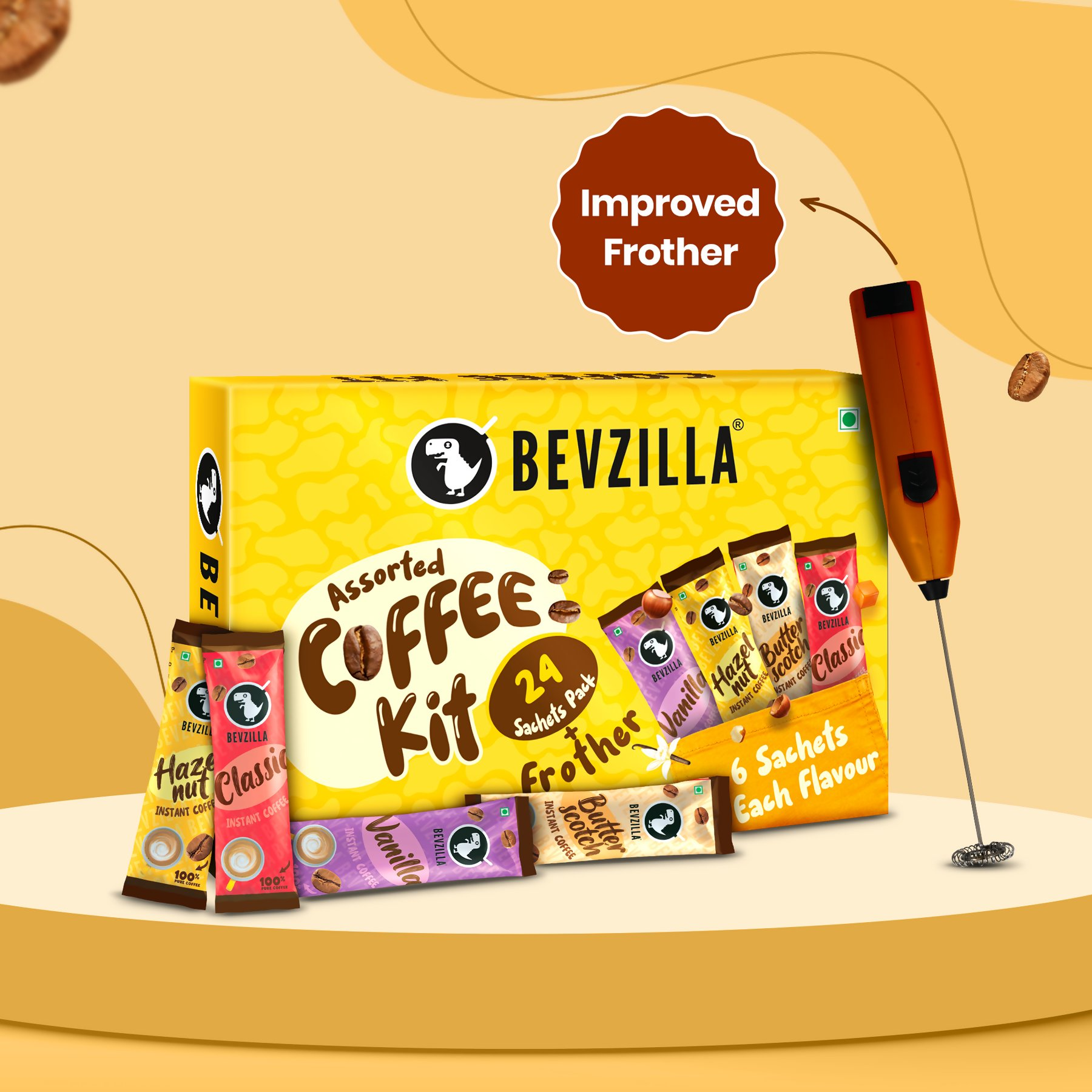 Bevzilla Cafe Coffee Kit - Distacart