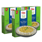 Gits Ready Meals Heat & Eat Dal Tadka & Jeera Rice