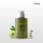 Traya Scalp Oil with Calm Oil Shot