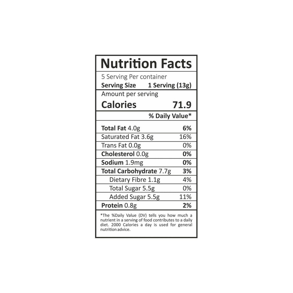 Dibha Ruchoks - Super Seeds Chocolate Bar