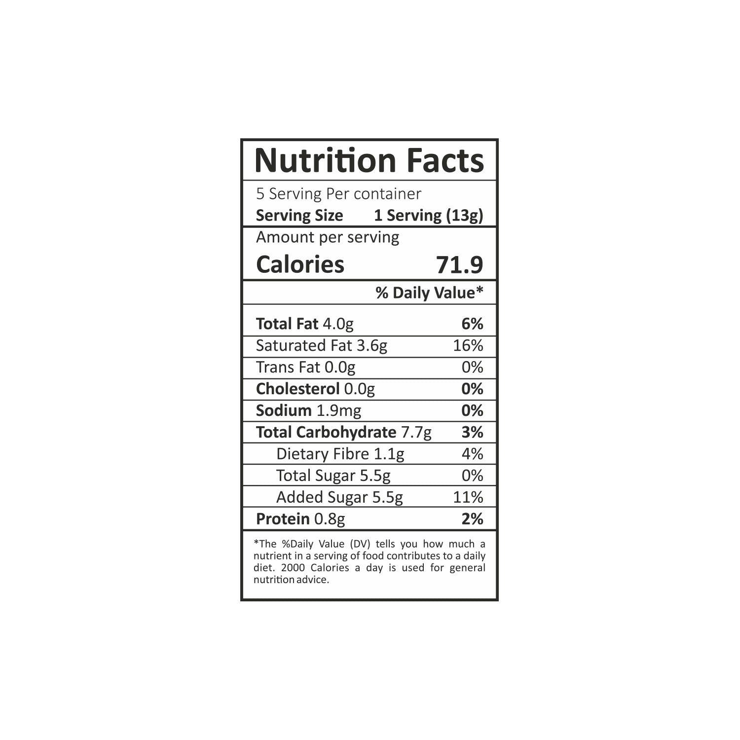 Dibha Ruchoks - Super Seeds Chocolate Bar